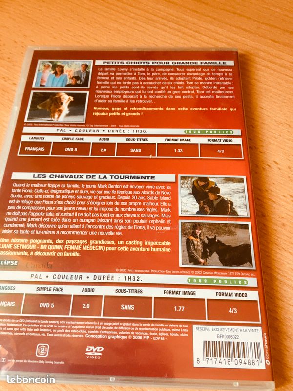 2 DVD - Petits chiots pour grande famille (image 2)