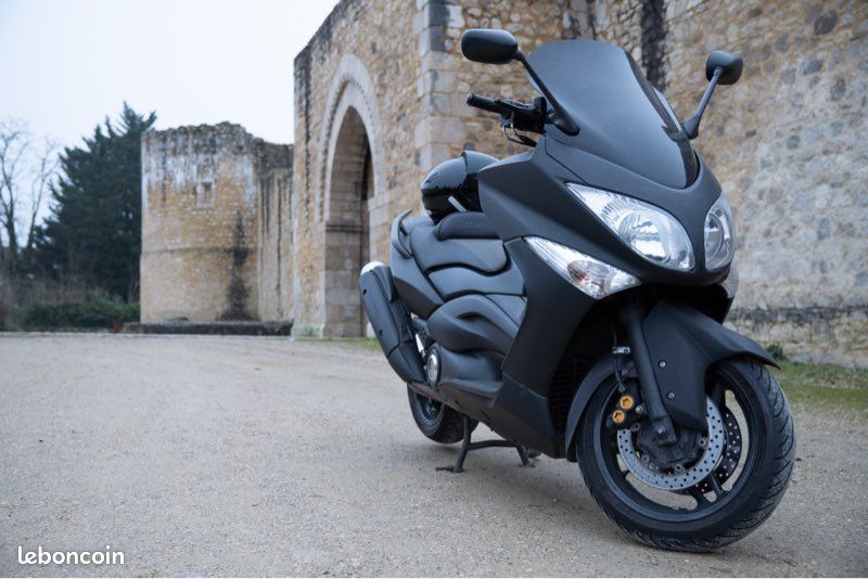 Moto Usate Tmax Usato Bianco Yamaha T Max 530 Usata In Vendita