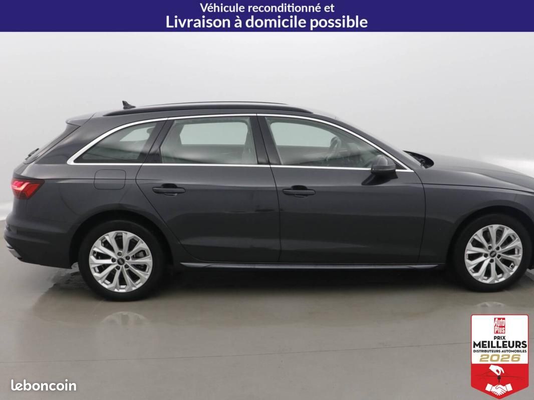 Audi A4 Avant 30 TDI 136 S tronic 7 Design +GPS +Caméra (image 4)