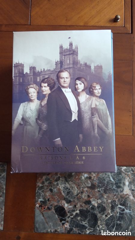 Downton Abbey 6 saisons (image 1)