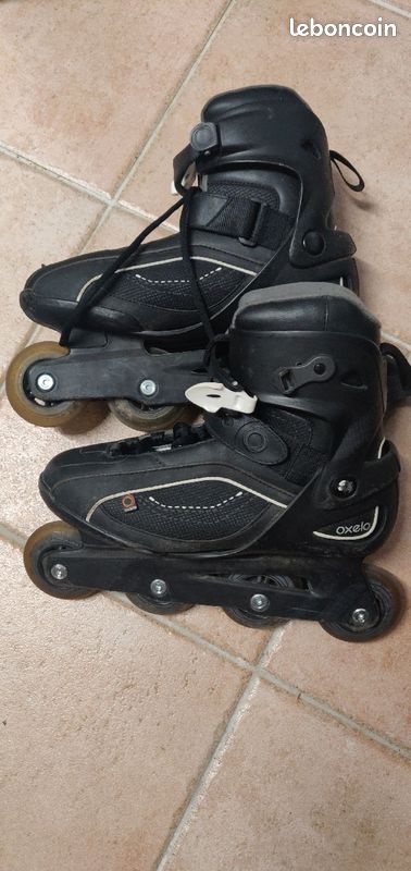 Rollers en ligne OXELO avec sacoche (image 2)
