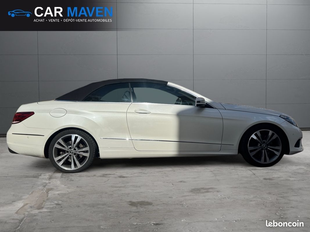 MERCEDES CLASSE E CABRIOLET 350 D Fascination AMG LINE (image 6)