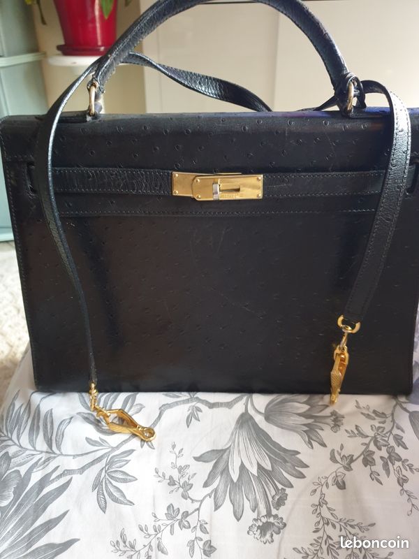 Sac kelly 32 hermes authentique (image 4)