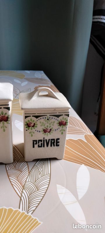 Ensemble de 5 pots à épices (image 6)