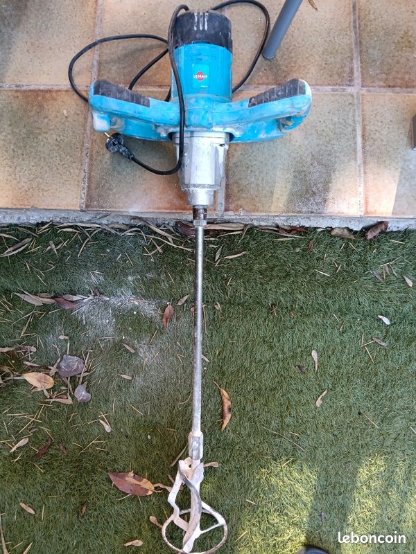 Malaxeur Professionnel à 2 Vitesses Leman & Turbine 160 Mm 30 à 60 Kg