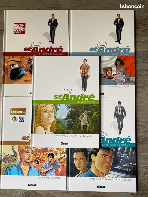 BD GIL SAINT ANDRÉ LE CHASSEUR Tirage luxe - Livres