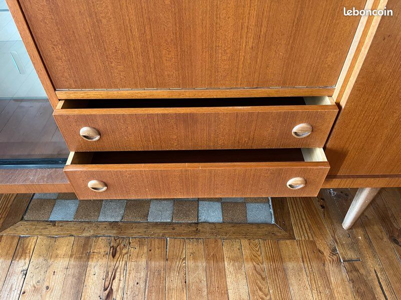 Buffet vintage LB Kofod Larsen années 60 (image 5)