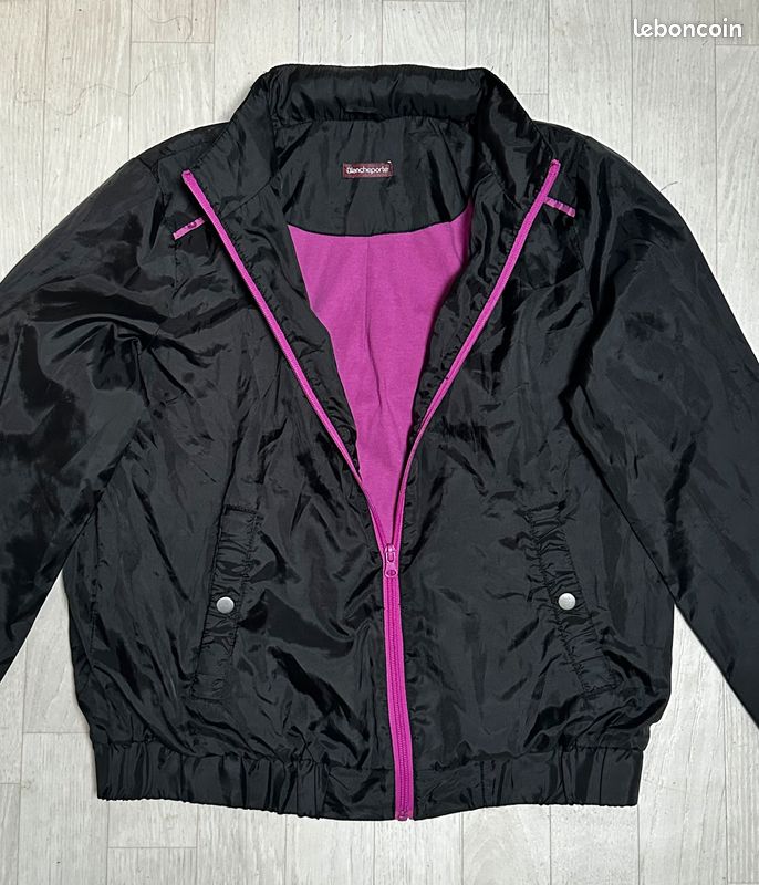 Veste imperméable femme Blanche Porte T38 (image 3)