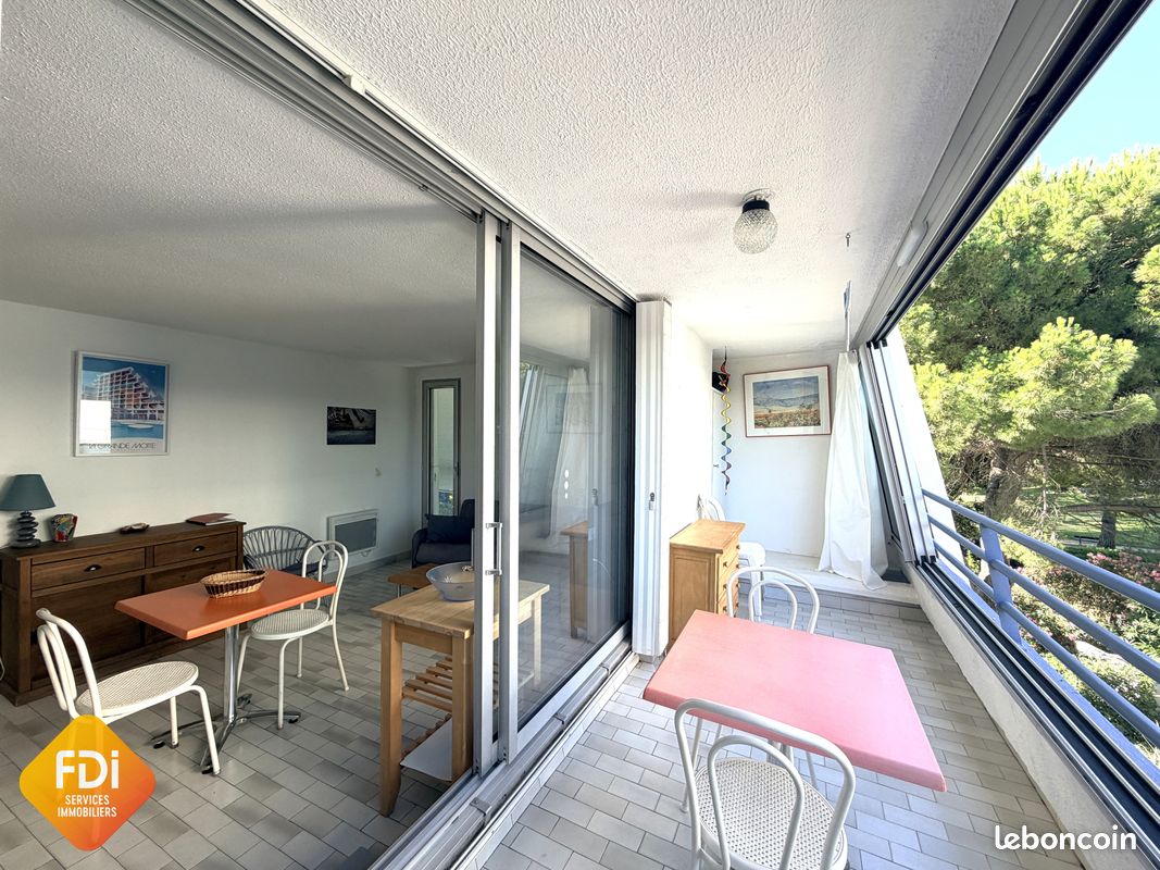 Appartement 2 pièces 28 m² · à La Grande-Motte · 28 m² · 189 000 €
