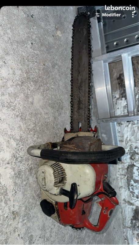 Tronçonneuse sthil 08 s (image 1)