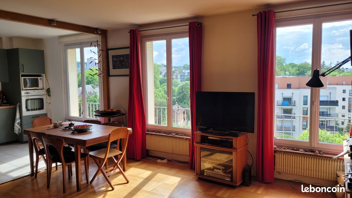 Appartement 4 pièces 102 m² · à Rueil-Malmaison · 101,6 m² · 519 000 €