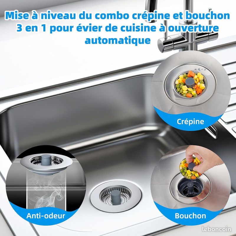 Bouchon Evier Cuisine (image 1)