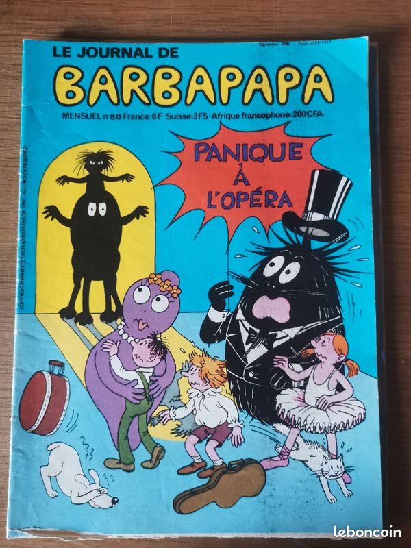 Magazine Barbapapa n°50 (image 1)