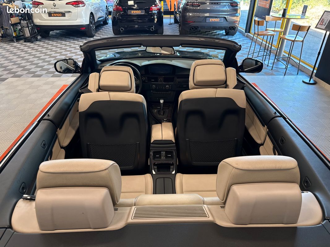BMW SÉRIE 3 CABRIOLET 320 D 185 M-SPORT BVa (image 29)