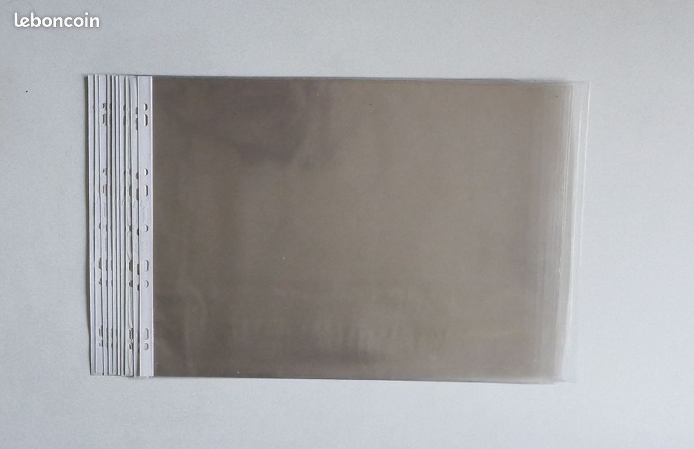 Pochettes tranparente A3 (image 1)