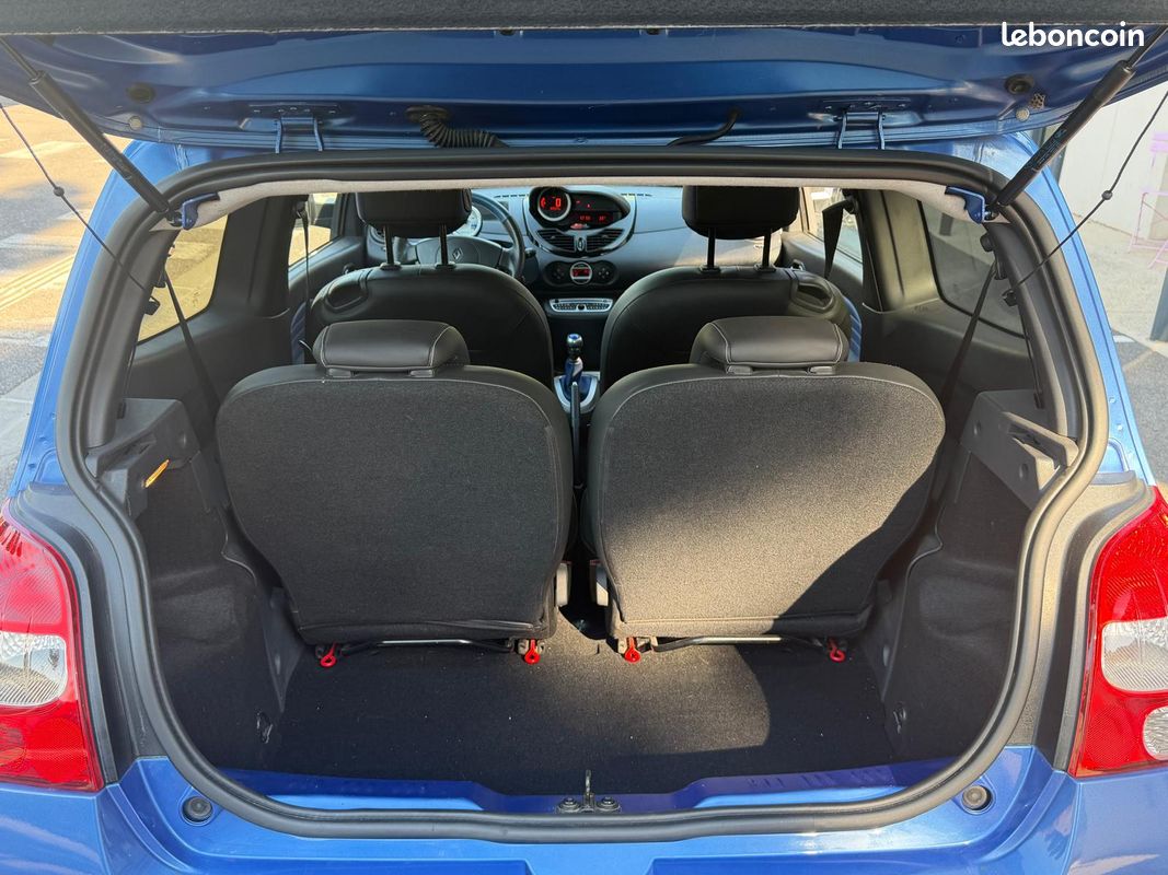RENAULT TWINGO RS GORDINI - 1.6l 133CH - KIT DISTRIBUTION NEUF 07/2026 - CT 07/2026 (image 8)