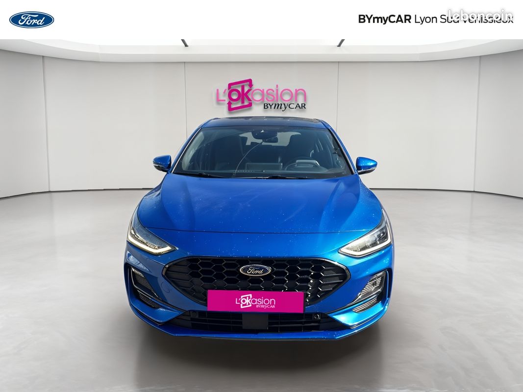 FORD Focus 1.0 Flexifuel 125 S&S mHEV Powershift ST-Line X (image 8)