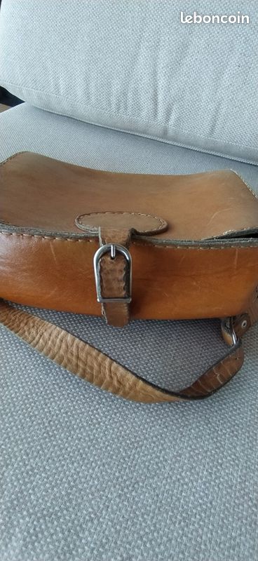 Sac en cuir artisanal (image 4)