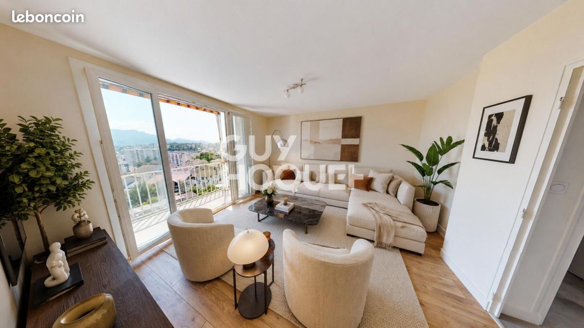 Appartement 3 pièces 62 m² · à Voiron · 62 m² · 860 €/mois