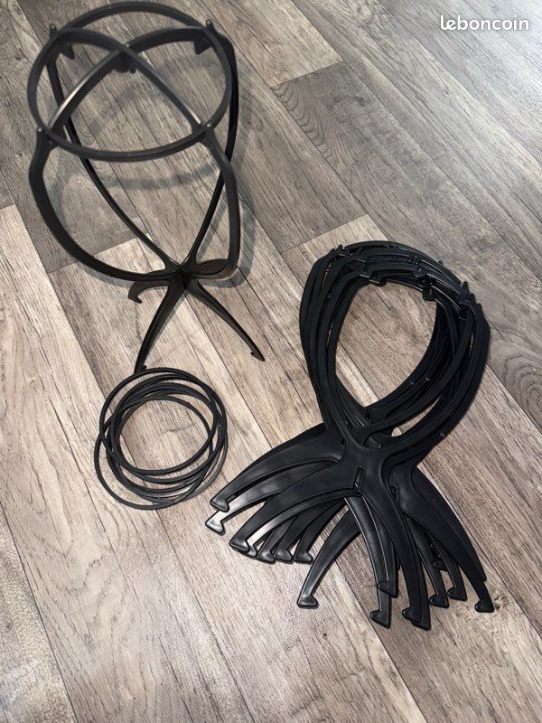 Support perruque, chapeau, bob (image 2)