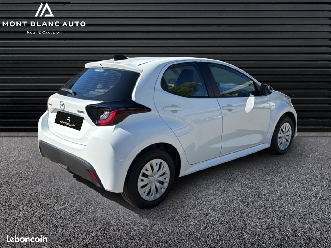 MAZDA Mazda2 Hybrid 1.5L CVT 116 ch Prime-Line (image 4)