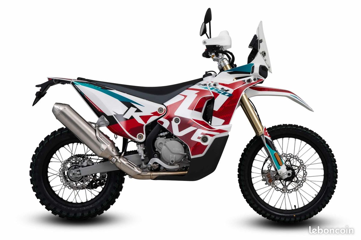 KOVE 450 Rally Standard E5+, neuve, garantie (image 1)