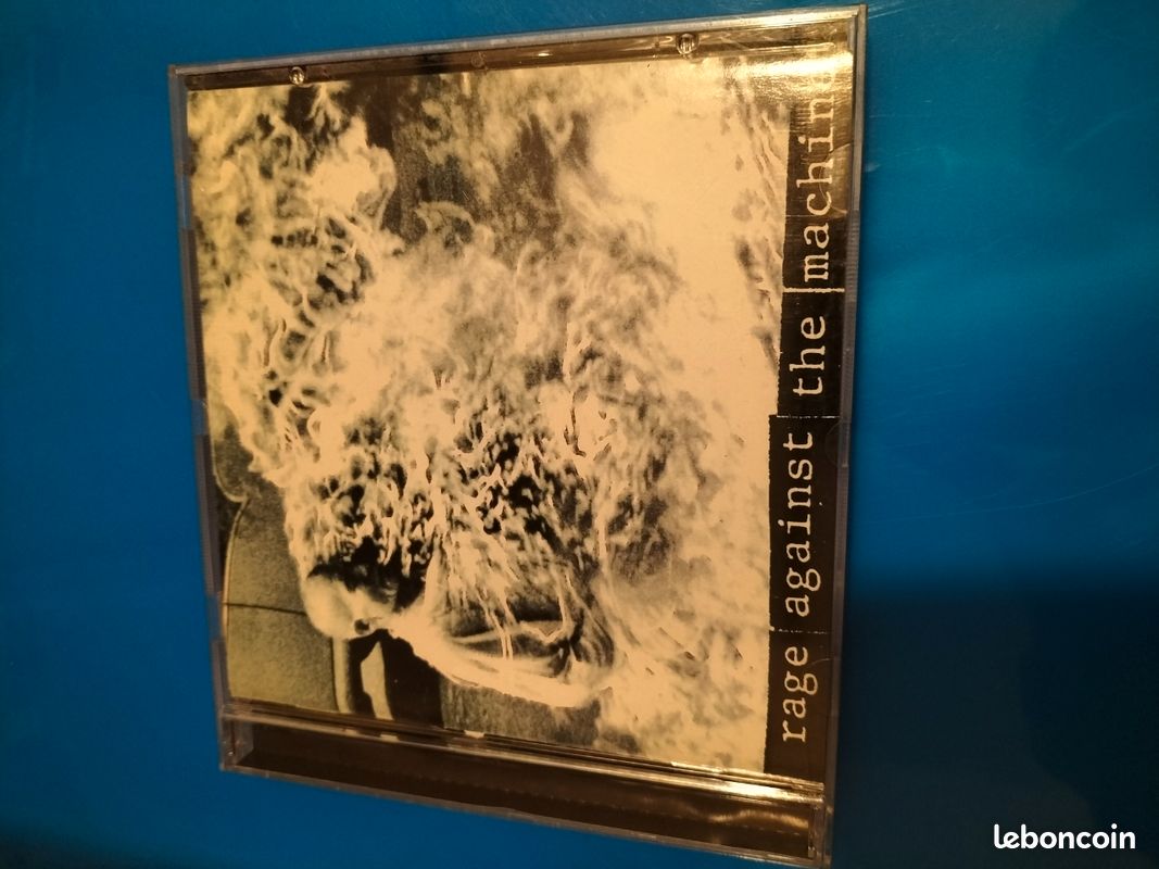 Cd rage against (image 1)