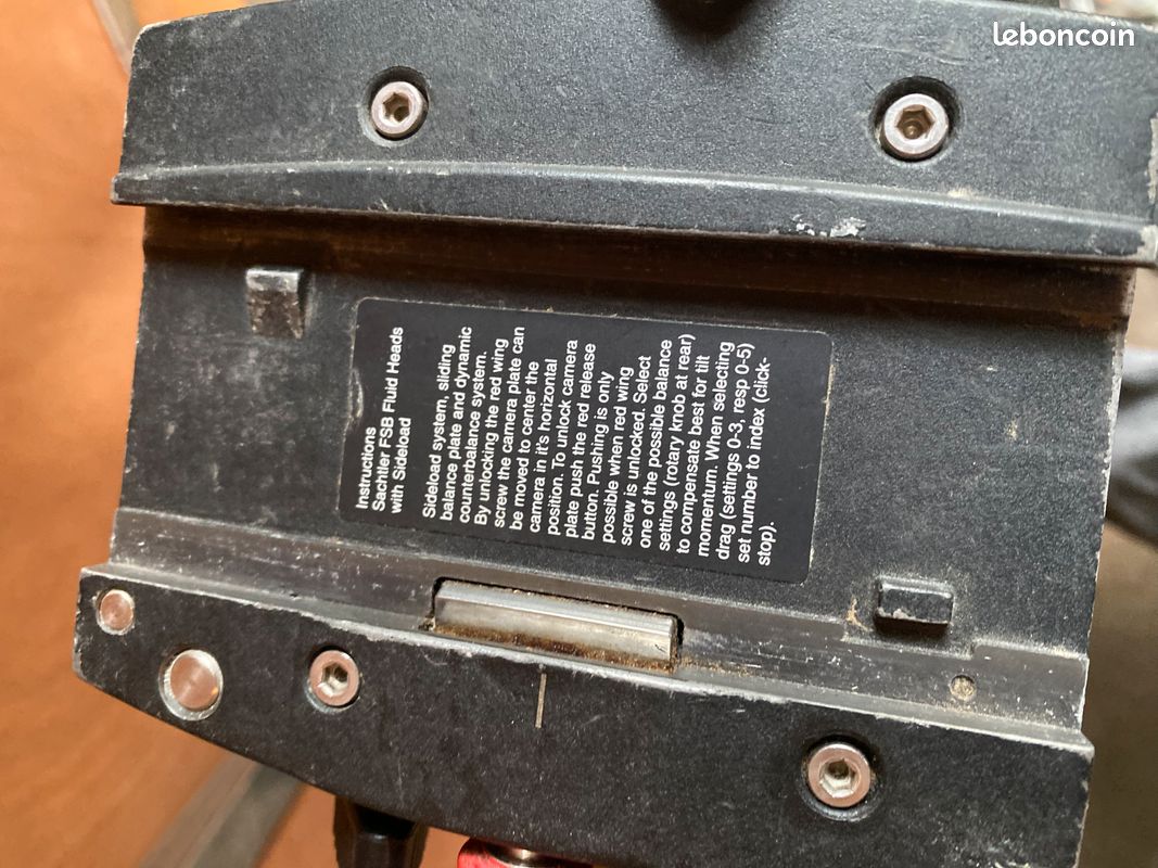 NEEWER 74 Trépied vidéo Professionnel avec tête Fluide, en Aluminium