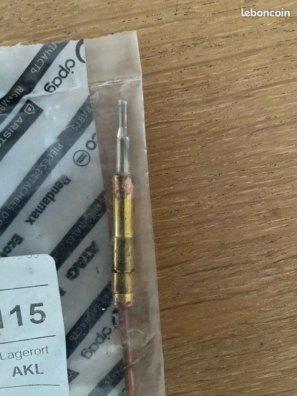 Thermocouple agl Elm Leblanc / Bosch 87167466160 (image 2)
