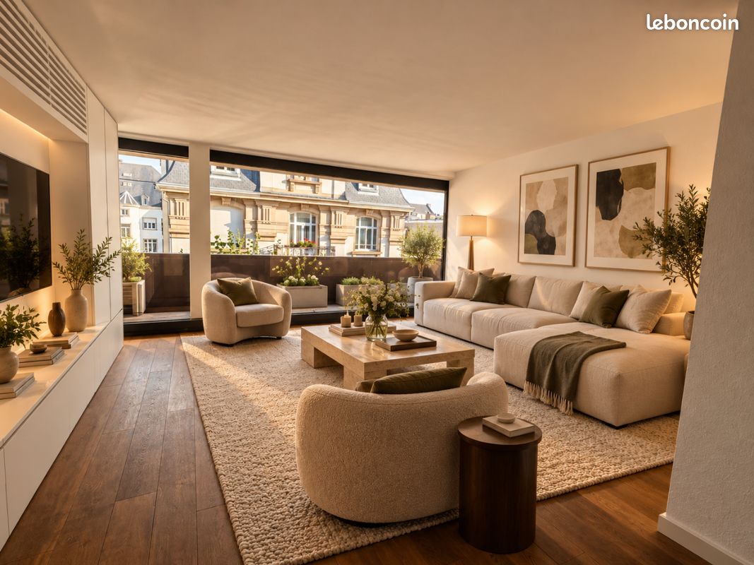 Appartement 3 pièces 99 m² · à Strasbourg · 99 m² · 2 050 €/mois