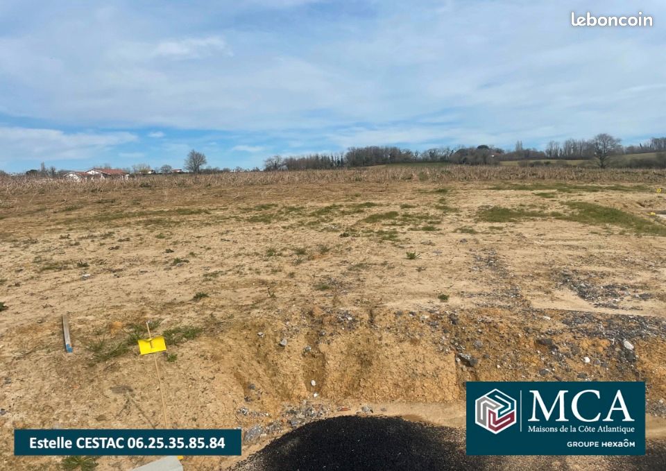 Terrain 600 m² · à Arancou · 47 000 €