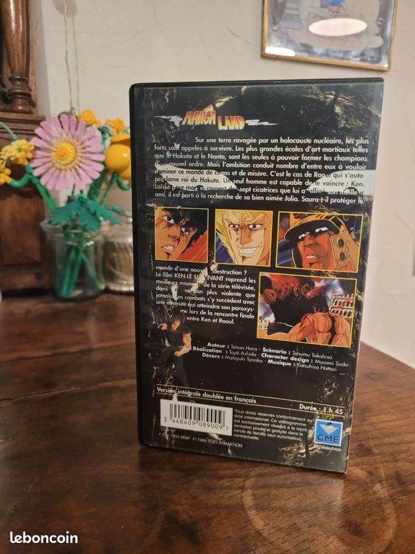 Vends cassette vhs ken le survivant le film 1995 (image 2)