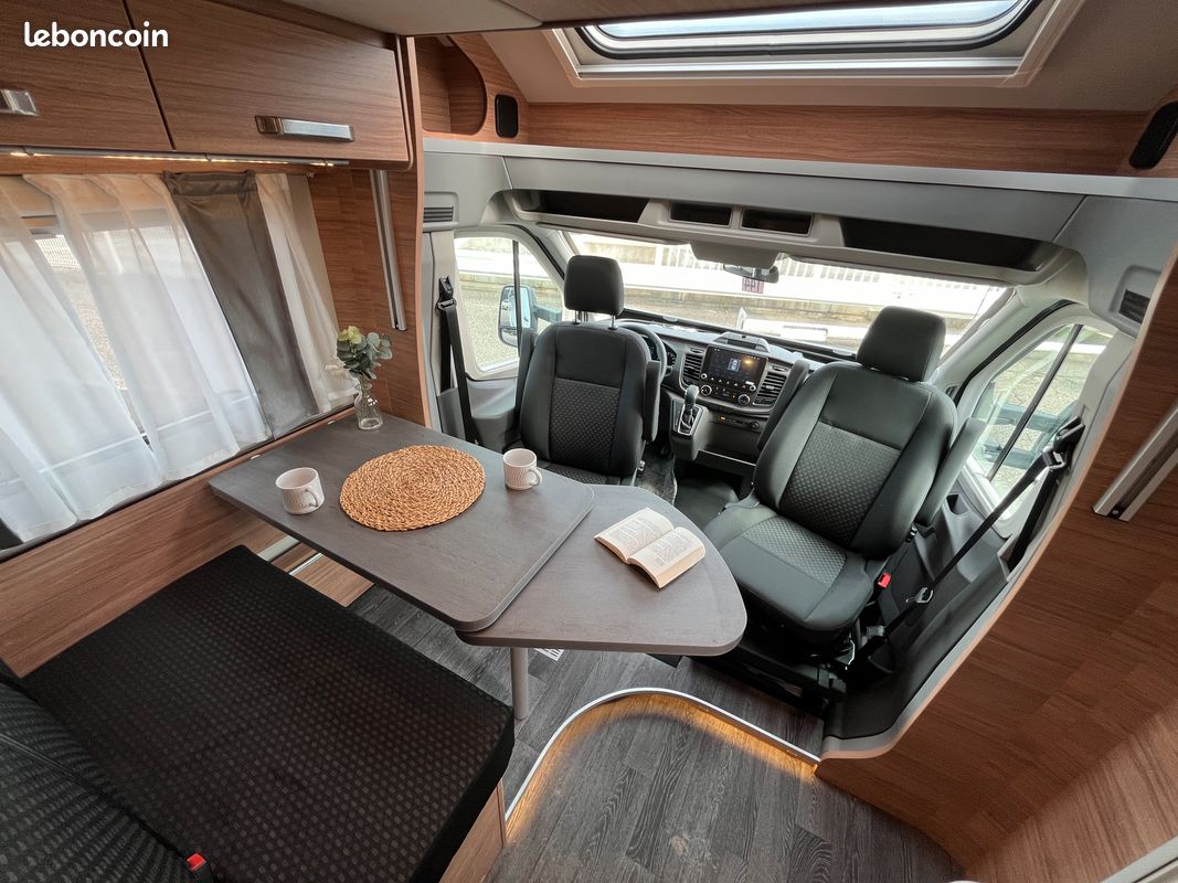 Camping-Car Profilé NEUF - WEINSBERG CARASUITE 650MEG - Ford Transit 2. ...