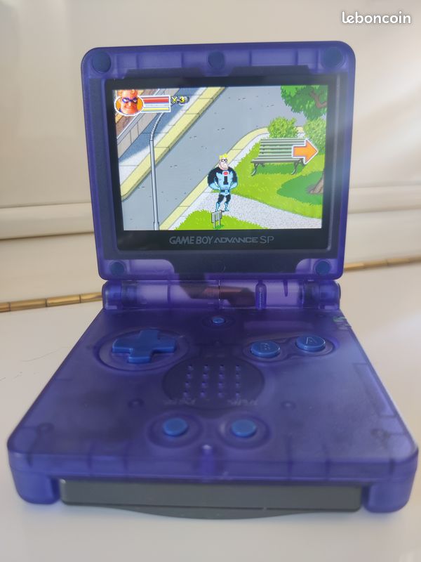 Les Indestructibles GBA (image 4)