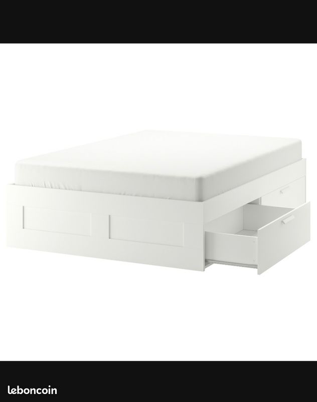 Lit Brimnes Ikea (image 2)