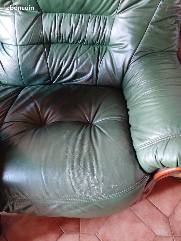 Salon en cuir (image 6)
