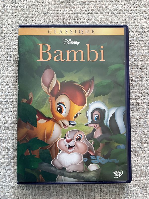 DVD Disney « Bambi » (image 1)