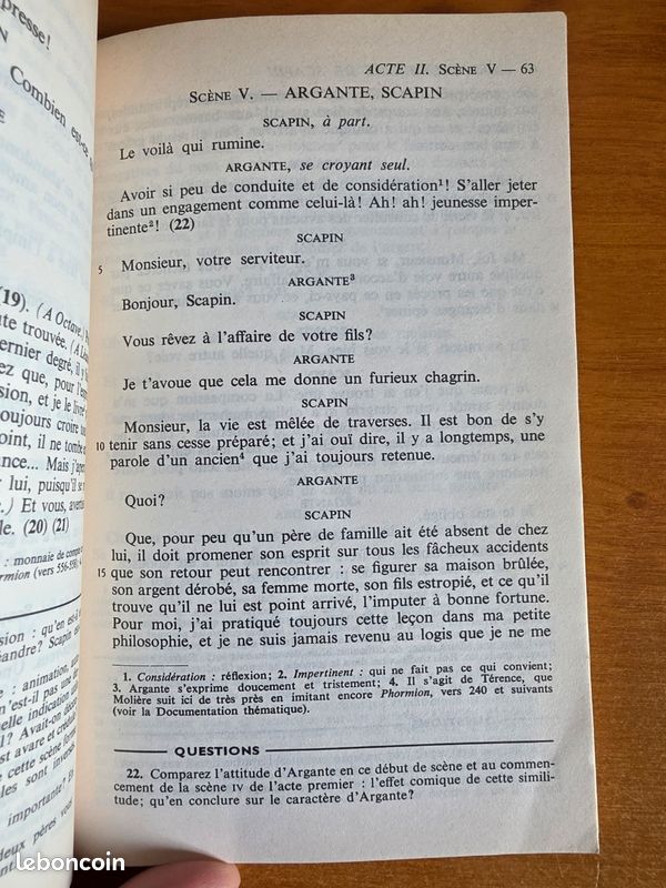 Les fourberies de scapin (image 3)