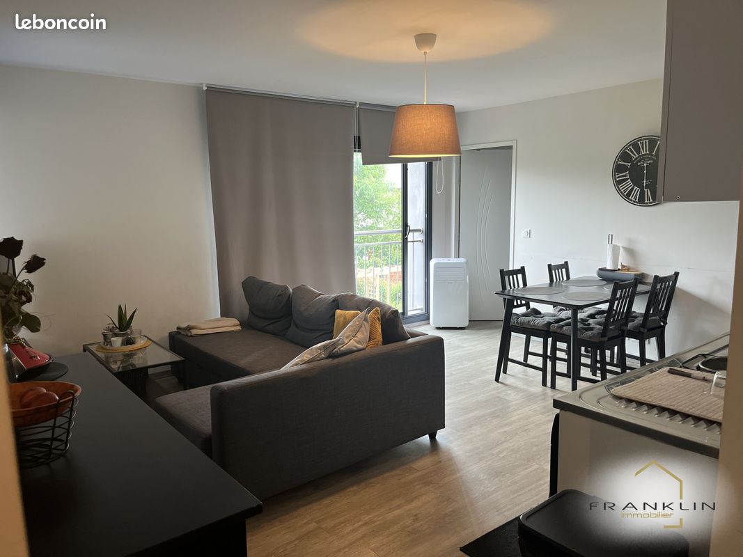 Appartement 3 pièces 56 m² · à Villepinte · 56 m² · 1 118 €/mois