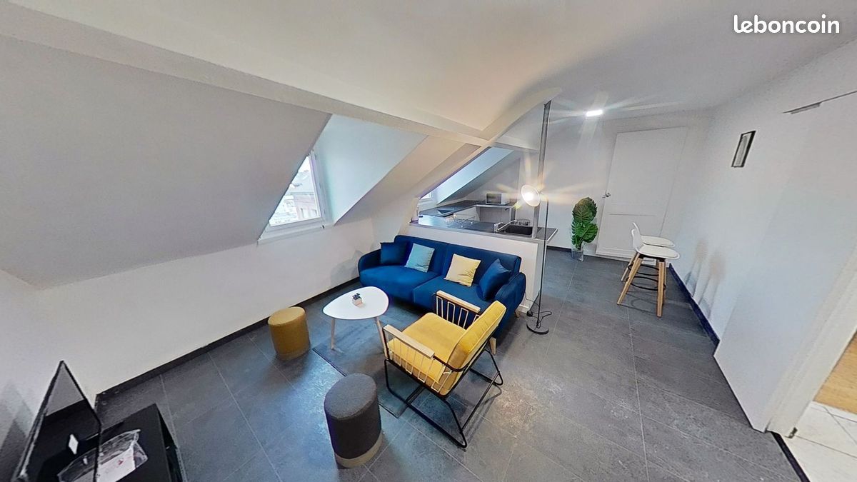 Appartement 1 pièce 26 m² · à Le Havre · 26 m² · 498 €