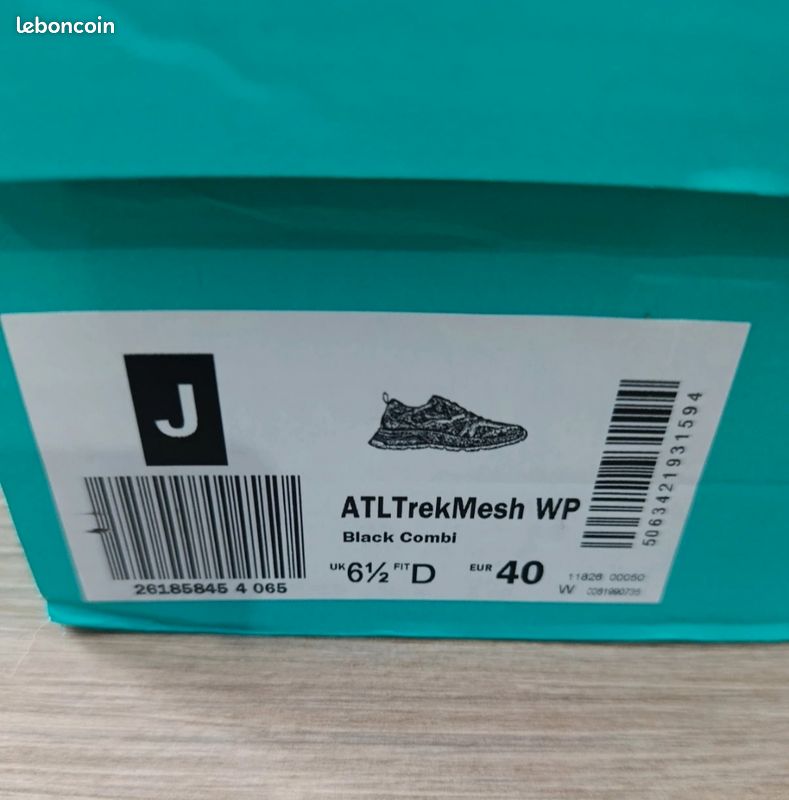 Clarks ATL trek mesh waterproof (image 9)
