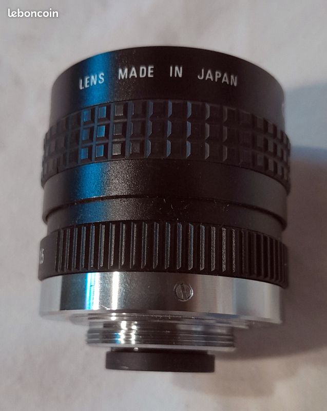 Cosmicar Television 25mm f1.4 C-Mount - Du-All Camera
