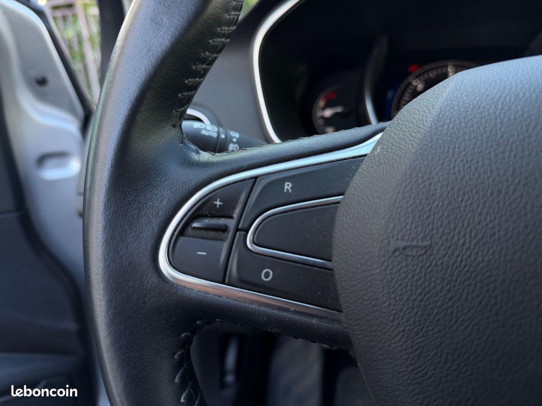 RENAULT MEGANE IV BERLINE BUSINESS MEGANE 4 1.5 Blue dCi 115 - GPS - RADARS - CLIM AUTO (image 36)