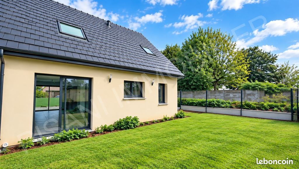 Maison 4 pièces 88 m² · à Saint-Jouin-Bruneval · 87,6 m² · 272 000 €