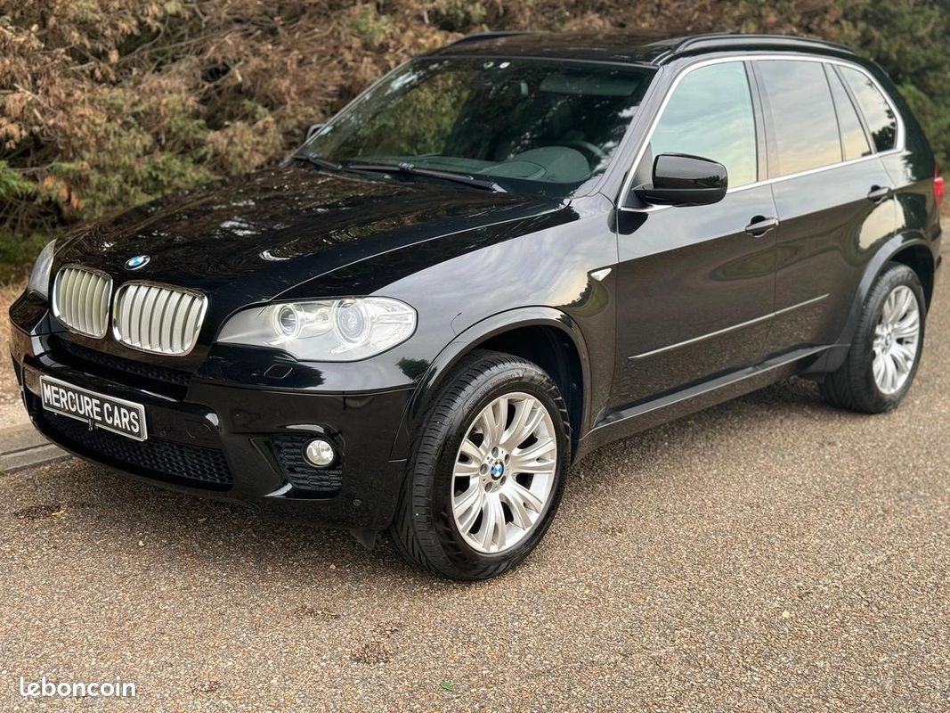 Bmw X5 40D PACK M LUXE 306CH TETE HAUTE/ ATTELAGE (image 2)