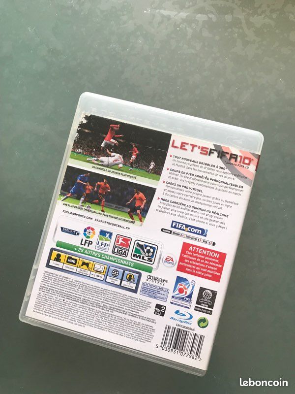 Fifa 10 - PS3 (image 3)