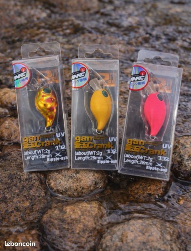 Gan Craft Ayuja Ripple Claw 178 RIPPLE CLAW 178 Nakahira Ayu