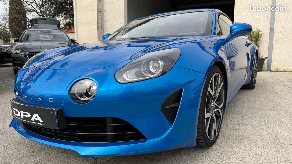 Alpine a110 1.8t 252ch 2023 (image 9)