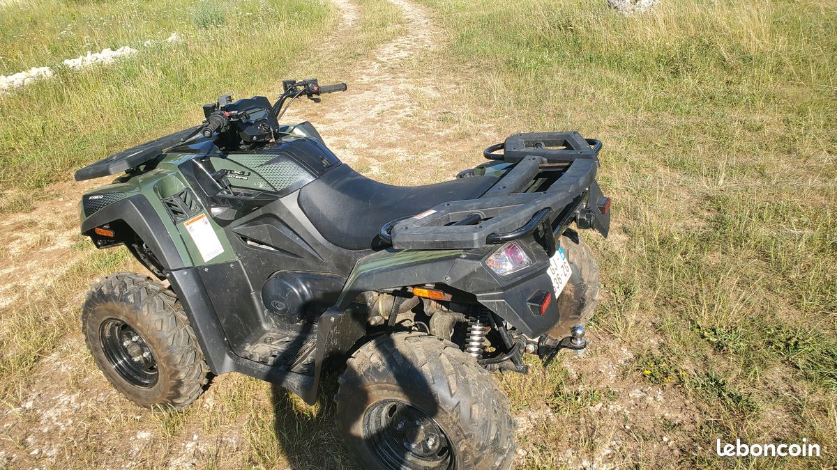 Quad Kymco mxu 700 eps (image 2)