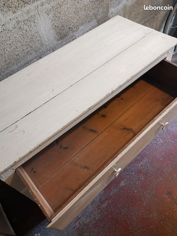 Commode ancienne bois (image 3)